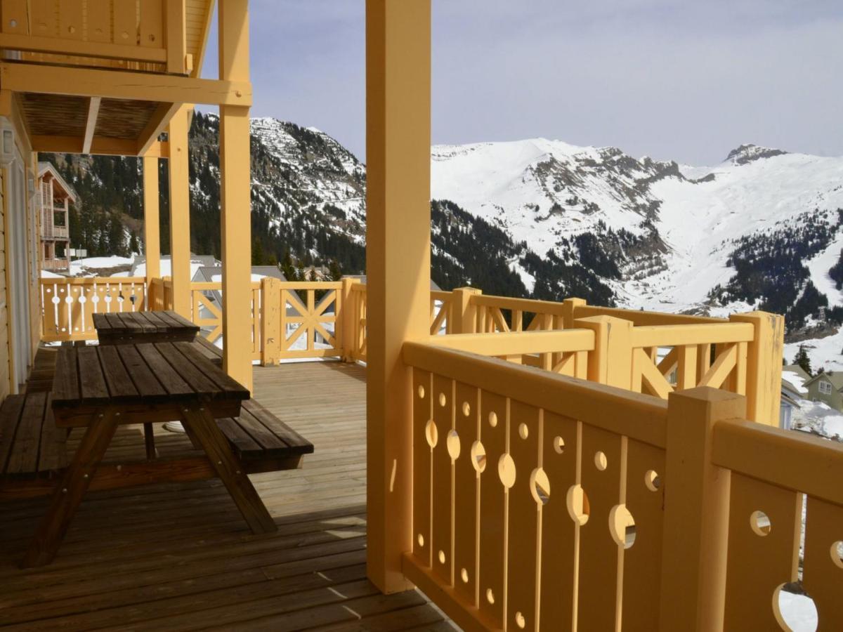 Chalet Spacieux A Flaine Avec Sauna, Cheminee Et Balcon - 6 Chambres, Proche Des Pistes - Fr-1-425-4 Exterior foto