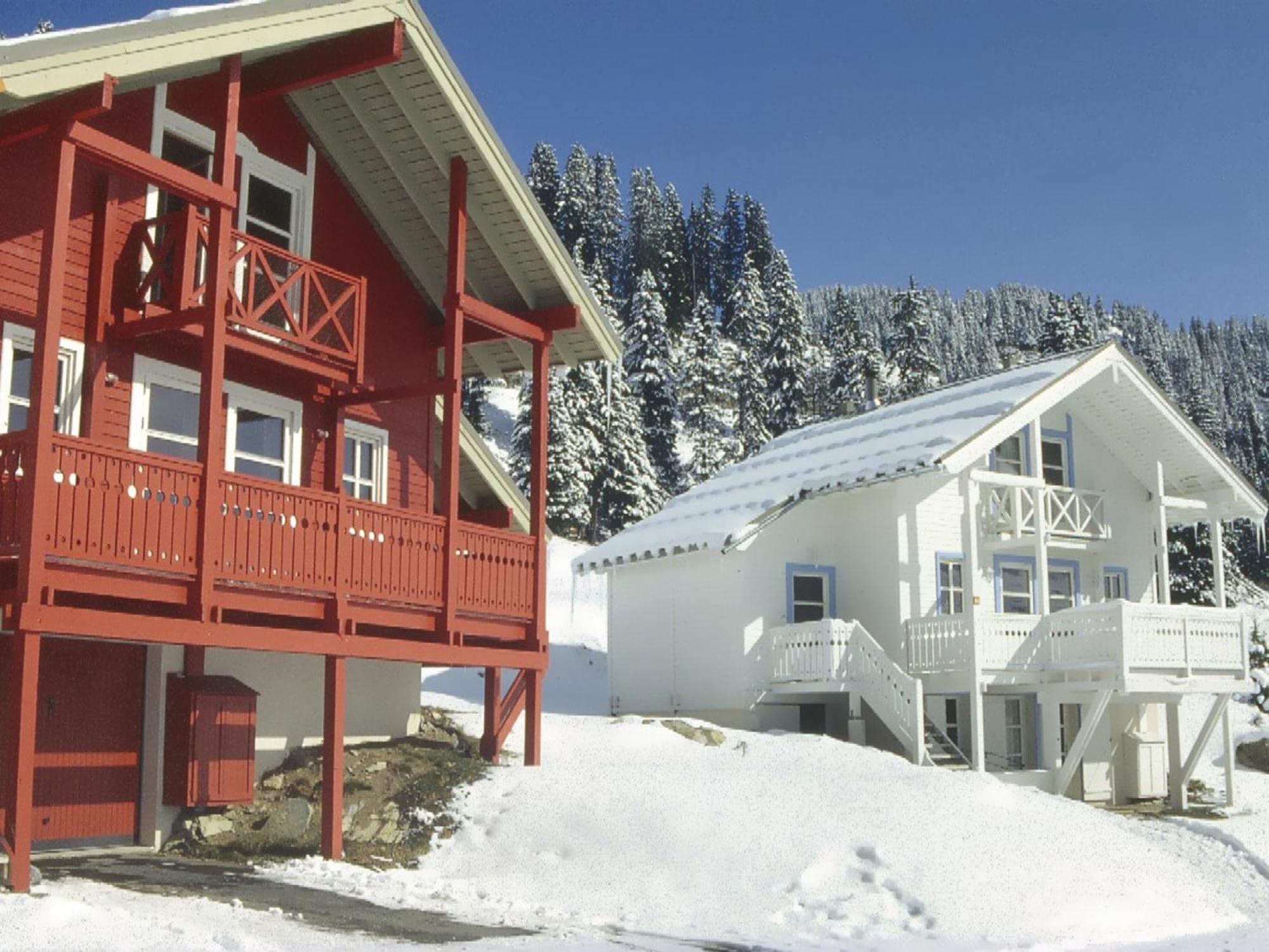 Chalet Spacieux A Flaine Avec Sauna, Cheminee Et Balcon - 6 Chambres, Proche Des Pistes - Fr-1-425-4 Exterior foto